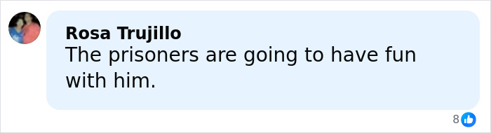 Comment on social media post about man leaving 2-year-old daughter in burning car after drunk crash, facing consequences. Comment on social media post about man leaving 2-year-old daughter in burning car after drunk crash, facing consequences.