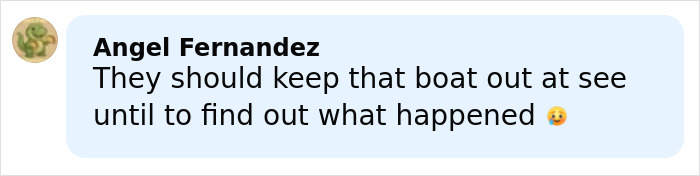 Comment by Angel Fernandez expressing concern about investigation on a teen&rsquo;s body found under bed on Carnival Cruise.