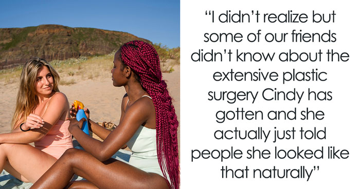 White Woman Lectures Friend On ‘Loving Her Black Skin,’ Is Left Stunned When Own Surgery Is Revealed