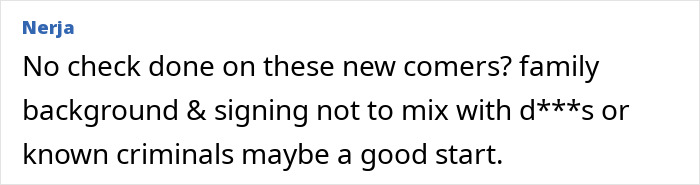 Comment on trainee police officer controversy, questioning background checks and mix with known criminals. Comment on trainee police officer controversy, questioning background checks and mix with known criminals.
