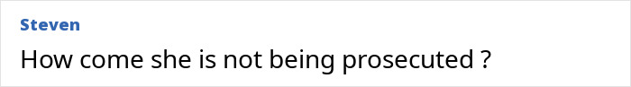 Comment text on a white background discussing prosecution related to a trainee police officer revealing secrets to a dealer boyfriend. Comment text on a white background discussing prosecution related to a trainee police officer revealing secrets to a dealer boyfriend.