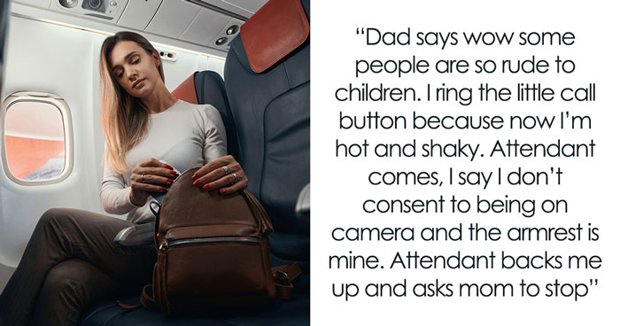 Family Try To Guilt-Trip Woman Into Giving Up Her Expensive Seat, Chaos Ensues At Cruising Altitude