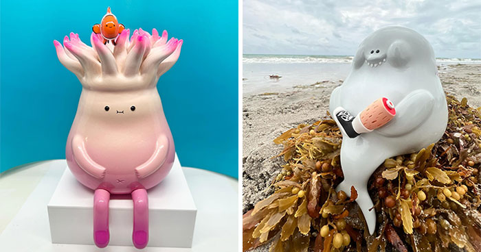 50 Whimsical Vinyl Toys By Sad Salesman That Might Make You Smile Instantly