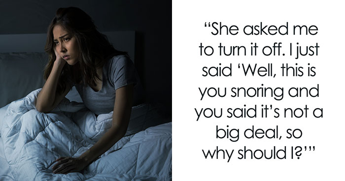 Woman Lets Snoring Roommate Taste Her Own Medicine, Gets A New Roommate