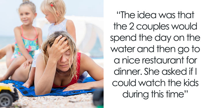 Childfree Uncle Says Vacation Means Vacation, Siblings Lose It When He Won’t Babysit All Day