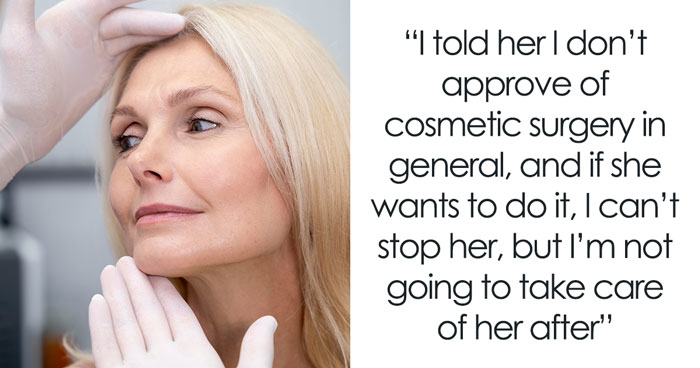 Hubby Shuts Down Wife’s Plastic Surgery Plans, Says He Won’t Look After Her If She Changes Her Face