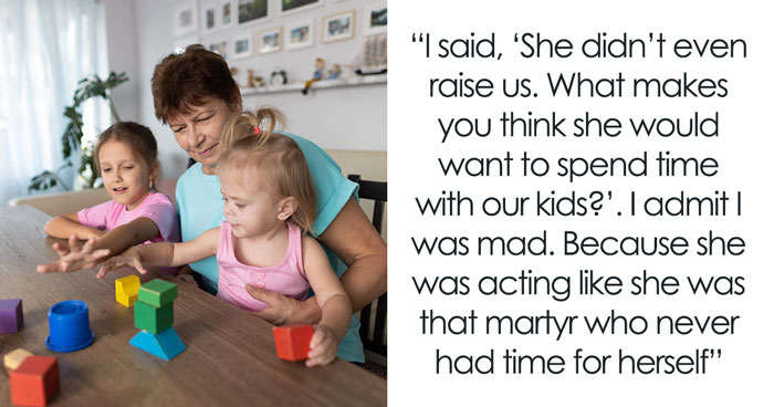 Mom Shamelessly Dumps Kids On Parents, Acts Like Martyr Mommy Now That They’re Grown Up, Irks Them
