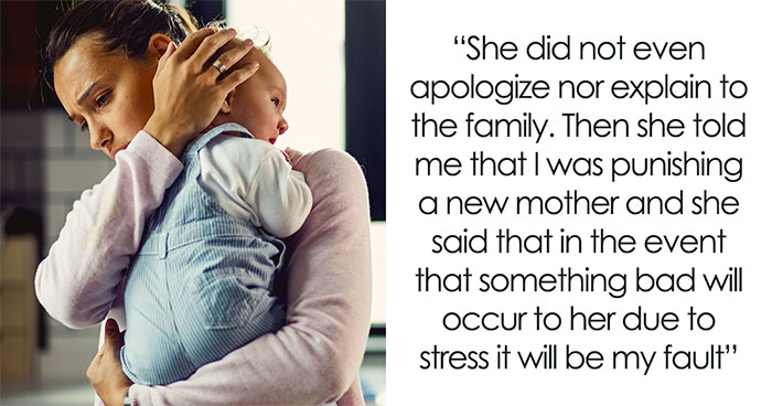 “Protect Your Peace”: Lady Refuses To Watch Sis’s Baby After Being Accused Of Wanting To Steal It