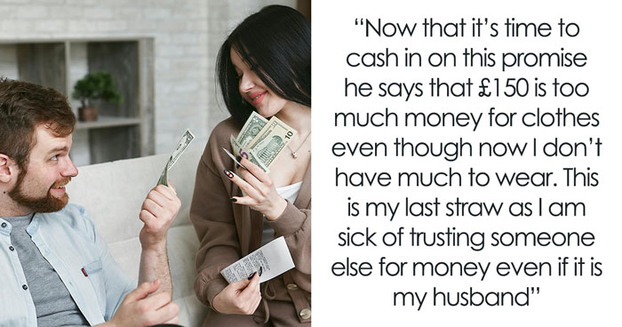 “This Is Harsh”: Controlling Hubby Manages Finances, Wife Annoyed Having To Always Ask For Money