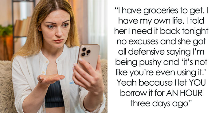 Lady Shows Up At Sister’s House, Takes Her Car Back After Sis Borrowed It For “1 Hour” 3 Days Before