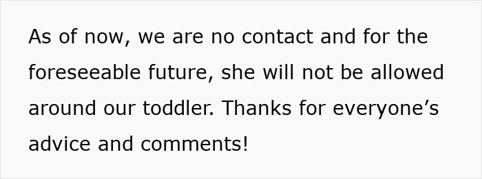 Text post explaining woman&rsquo;s decision to destroy child&rsquo;s Christmas presents due to sister not contributing enough for charity.