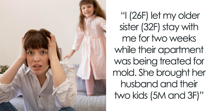 Gentle Parent Lets Her Kids Do Whatever They Want, Sis Kicks Them Out Without A Second Thought