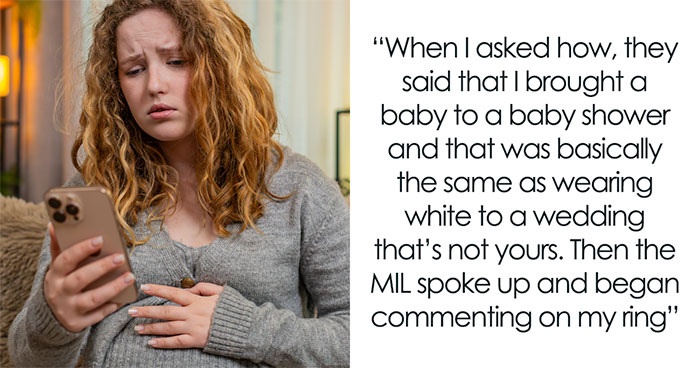 Lady Shows Up At Cousin’s Baby Shower With Her Own Baby, Then Gets Accused Of “Stealing The Thunder”