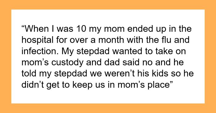“Mom Chose You, Not Us”: Pushy Stepdad Feels Devastated Over Another Harsh Rejection By Stepkids