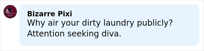 Comment on social media criticizing publicizing personal living situation, related to Stranger Things actor Gaten Matarazzo.