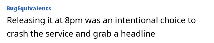 Screenshot of a discussion about Stranger Things creators sharing a cryptic warning for fans before final episodes.