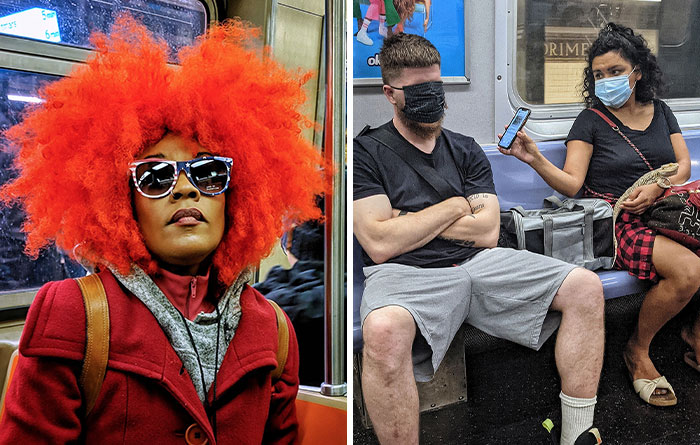 “Subwaygram”: 40 Candid Photos Of New York’s Subway Riders
