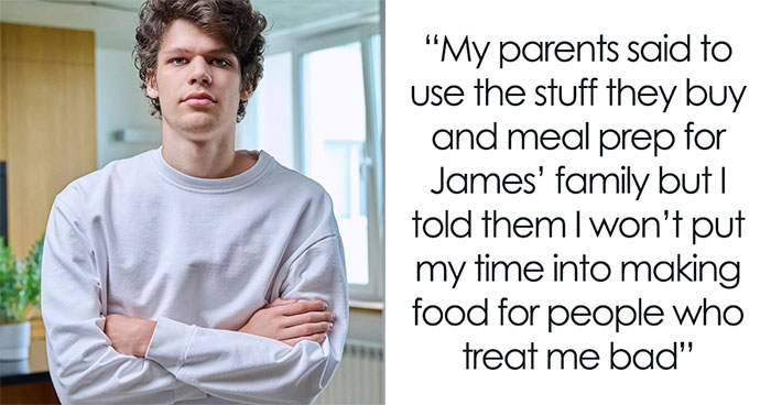 Golden Child Bro Bullies 17YO For Years, Flabbergasted As He Refuses To Help The Family Later