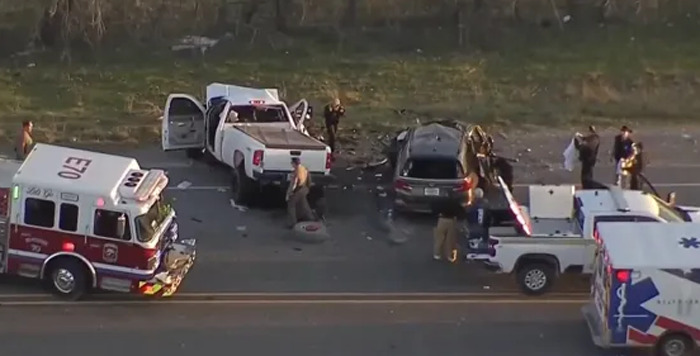 "He Doesn't Look Sorry": Grinning Texas Teen Gets 65 Years After Crash That Wiped Out A Family Of Six