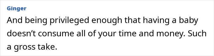 Commenter named Ginger reacts strongly to Timothée Chalamet sparks backlash over his comments about having kids. Commenter named Ginger reacts strongly to Timothée Chalamet sparks backlash over his comments about having kids.