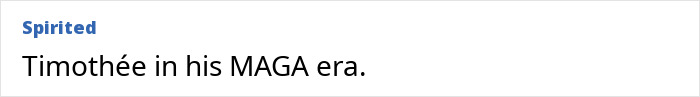 Timothée Chalamet photographed wearing casual attire, sparking firestorm of backlash over his comments about having kids. Timothée Chalamet photographed wearing casual attire, sparking firestorm of backlash over his comments about having kids.