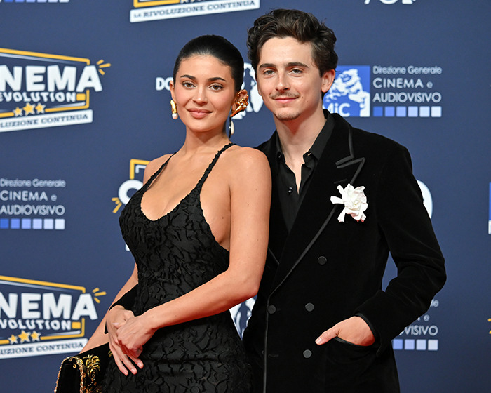 Timothée Chalamet attending a Hollywood event with a female companion amid reported split from Kylie. Timothée Chalamet attending a Hollywood event with a female companion amid reported split from Kylie.