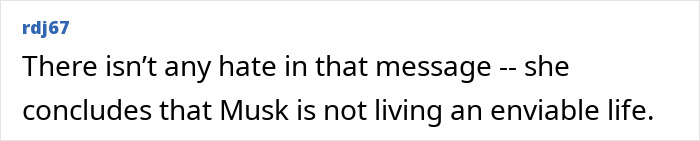 Text excerpt discussing Joyce Carol Oates&rsquo; comments on Elon Musk, clarifying the term uncultured in the takedown.