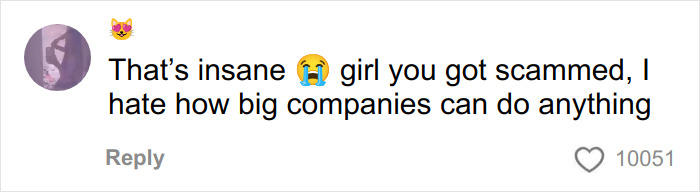 Screenshot of online comment expressing disbelief and frustration about Dior advent calendar priced at $1,000.