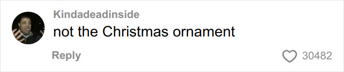 Comment on social media expressing disapproval of Dior's $1,000 advent calendar, saying it is not a Christmas ornament.