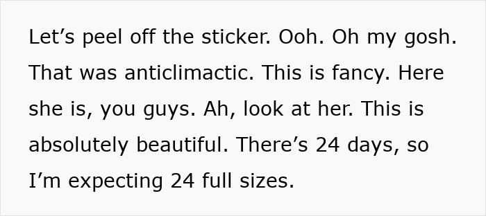 Dior luxury advent calendar priced at $1,000 with 24 compartments, sparking mixed reactions online.