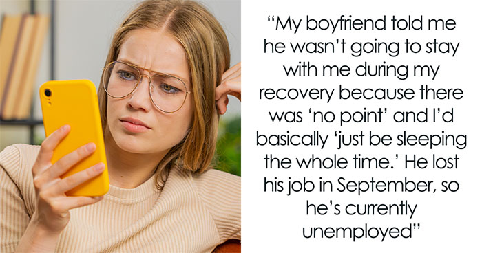 Lady Recovers From Surgery Alone, BF Ghosts Her For Days, She Realizes It’s Time To Move On