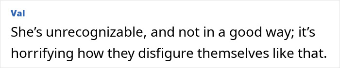 Fan reaction divided after plastic surgery clinic shares unrecognizable before and after pictures of actress.