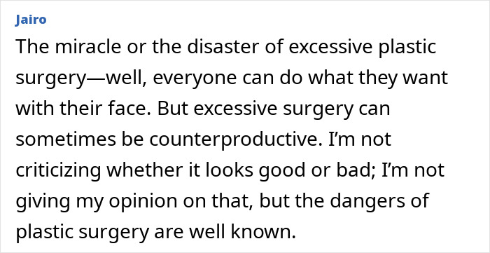 Plastic surgery clinic shares unrecognizable before-after pictures of actress, sparking fans divided reactions online.