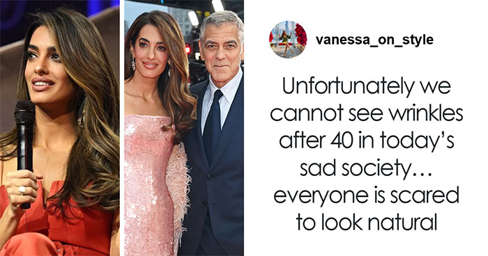 Major Photoshop Blunder After Vogue Almost “Facetunes” Amal Clooney Beyond Recognition