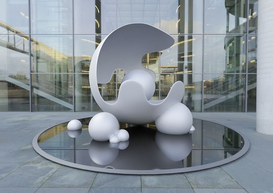 Elemеnt Fountаin & Watеr Featurе Dеsign