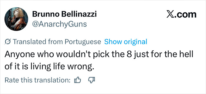 Screenshot of a translated social media post discussing a hidden test your therapist may be using to judge you.