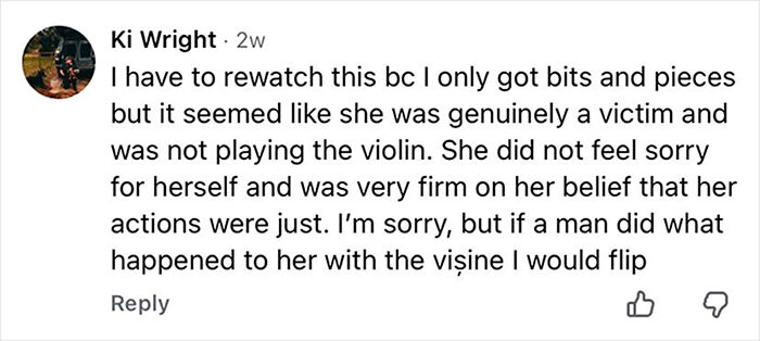 User comment about rewatching a Netflix documentary exposing errors in Charlize Theron's film on a famous serial criminal. User comment about rewatching a Netflix documentary exposing errors in Charlize Theron's film on a famous serial criminal.