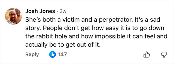 Comment by Josh Jones discussing the sad story of a famous serial criminal in a Netflix documentary exposing film inaccuracies. Comment by Josh Jones discussing the sad story of a famous serial criminal in a Netflix documentary exposing film inaccuracies.