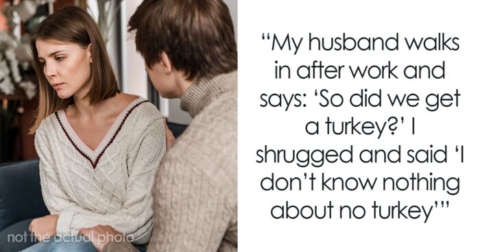 Husband Throws A Stomping Tantrum When He Realizes There’s No Thanksgiving Dinner