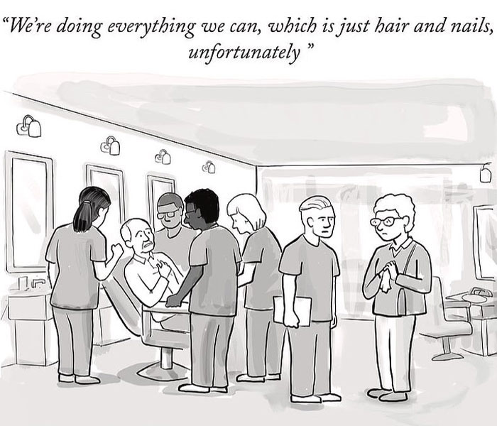 43 Brilliantly Absurd Cartoons From The New Yorker’s Paul Noth (New Pics)