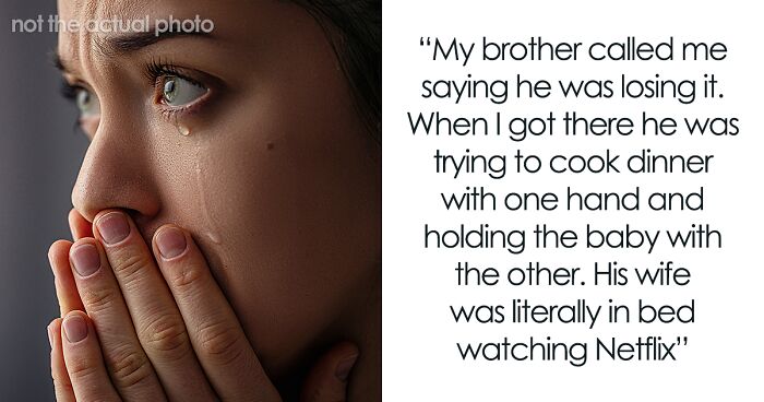 Woman Makes SIL Cry With A Reality Check: “Being A Stay-At-Home Mom Doesn’t Mean Being A Stay-In-Bed Mom”