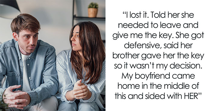 Guy Secretly Gives His Sister A Key To GF’s House, GF’s Furious He Refuses To Take It Back
