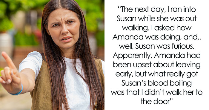 Lady Drops 11YO On Front Porch, Shocked After 11YO’s Mom Refuses To Let Daughter Come Around Again