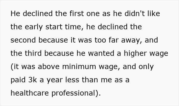 Unemployed Guy Expects Partner To Pay His Bills Until He Finds A &lsquo;Perfect&rsquo; Job, Receives A Reality Check