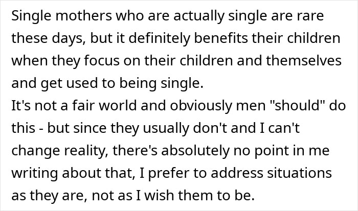 Woman realizing she doesn&rsquo;t need a jobless partner who costs more than he brings in, deciding to move on.