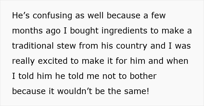 Woman looking frustrated in kitchen, hesitating to cook a foreign traditional Christmas spread for holiday guests.