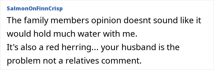 Wife prepares family feast and fun while husband reacts moody after only opening the oven door.