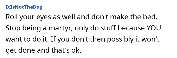 Woman preparing a family feast in the kitchen while feeling frustrated by husband's minimal effort with the oven.