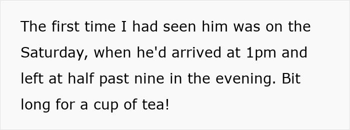 Woman gives lonely widower company, worried as he fixates and starts appearing wherever she goes in daily life.