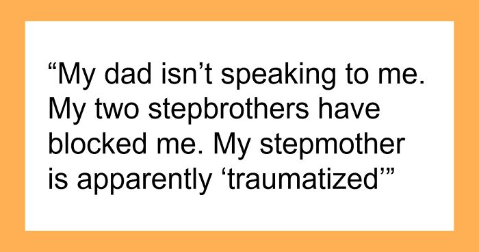 Stepmother Mocks Woman’s Marriage For Years, Cries When She’s Finally Confronted